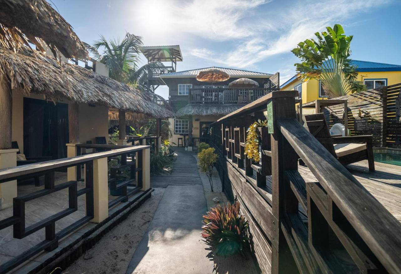 Caribbean Beach Cabanas Placencia Екстериор снимка