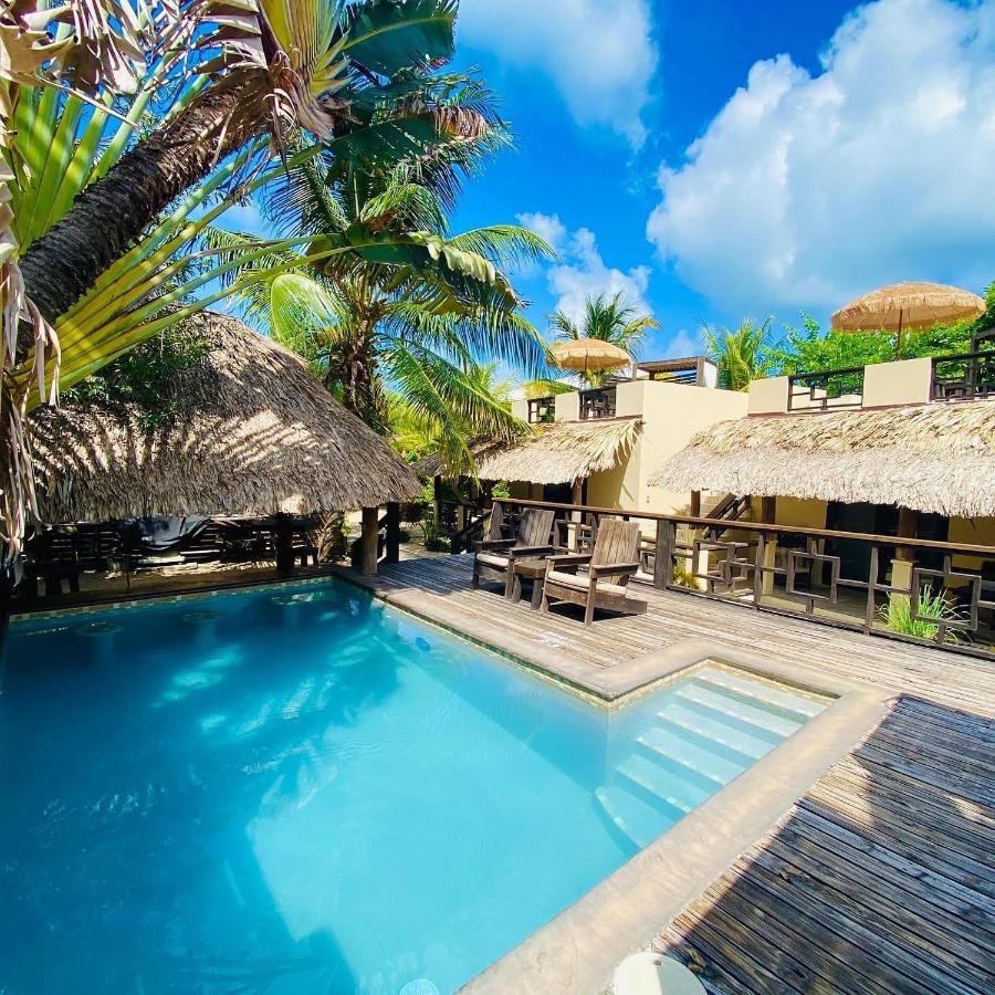 Caribbean Beach Cabanas Placencia Екстериор снимка