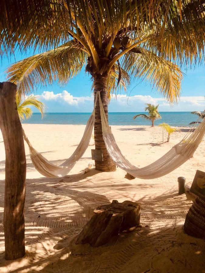 Caribbean Beach Cabanas Placencia Екстериор снимка