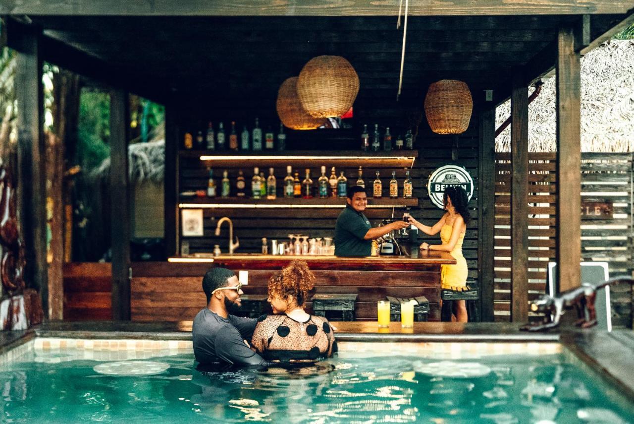 Caribbean Beach Cabanas Placencia Екстериор снимка
