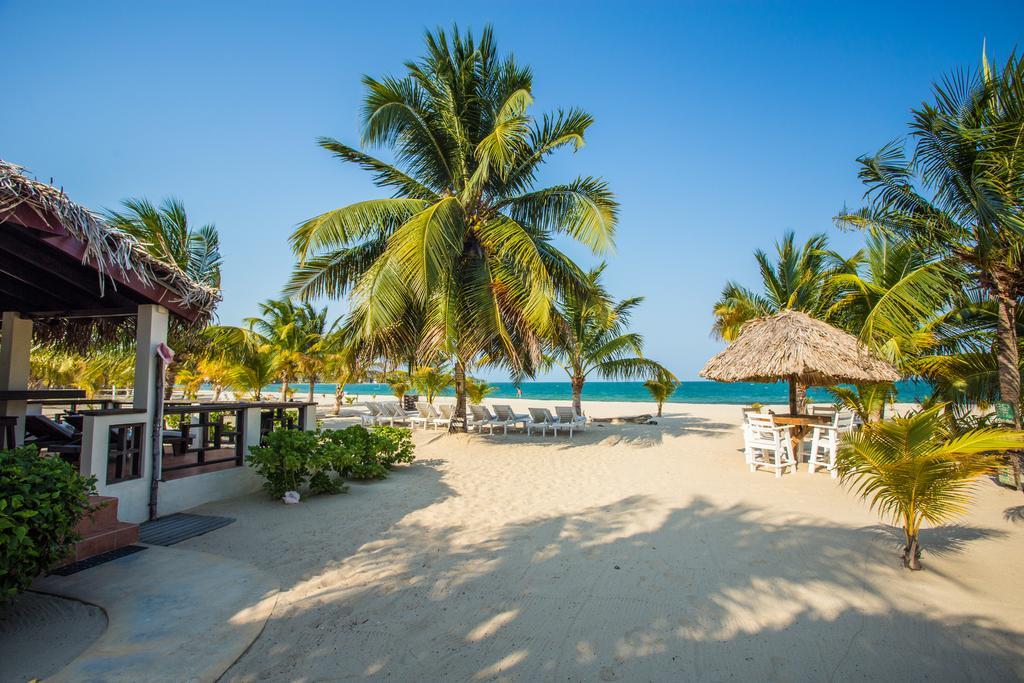Caribbean Beach Cabanas Placencia Екстериор снимка
