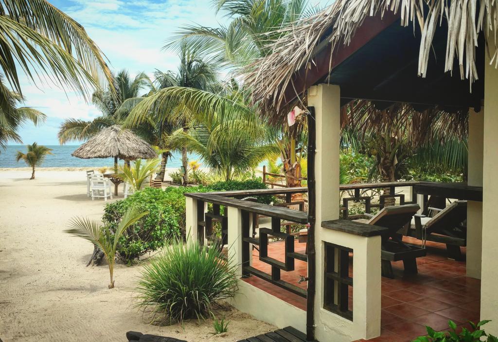 Caribbean Beach Cabanas Placencia Екстериор снимка