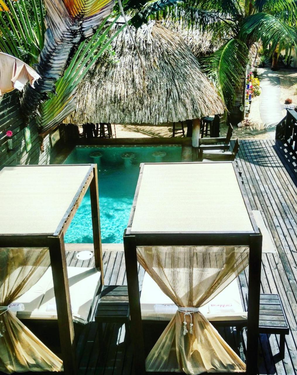 Caribbean Beach Cabanas Placencia Екстериор снимка