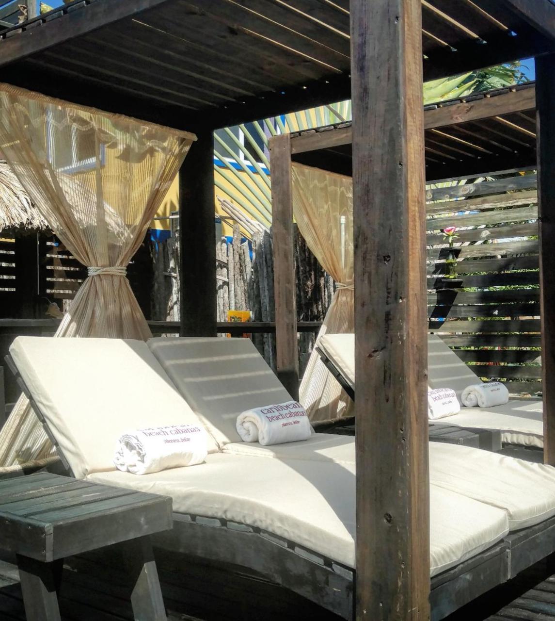 Caribbean Beach Cabanas Placencia Екстериор снимка