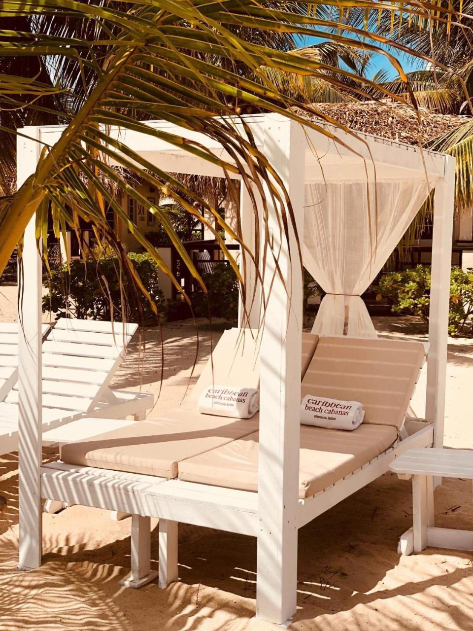 Caribbean Beach Cabanas Placencia Екстериор снимка