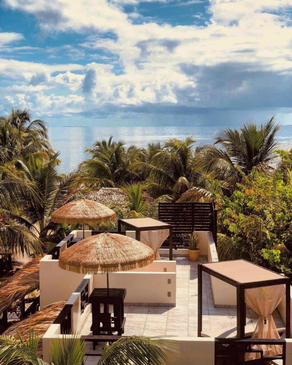 Caribbean Beach Cabanas Placencia Екстериор снимка