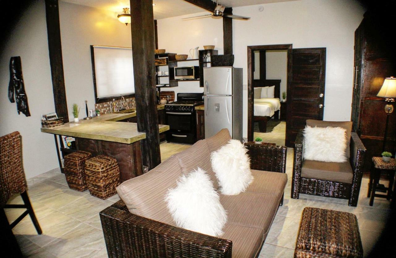 Caribbean Beach Cabanas Placencia Екстериор снимка