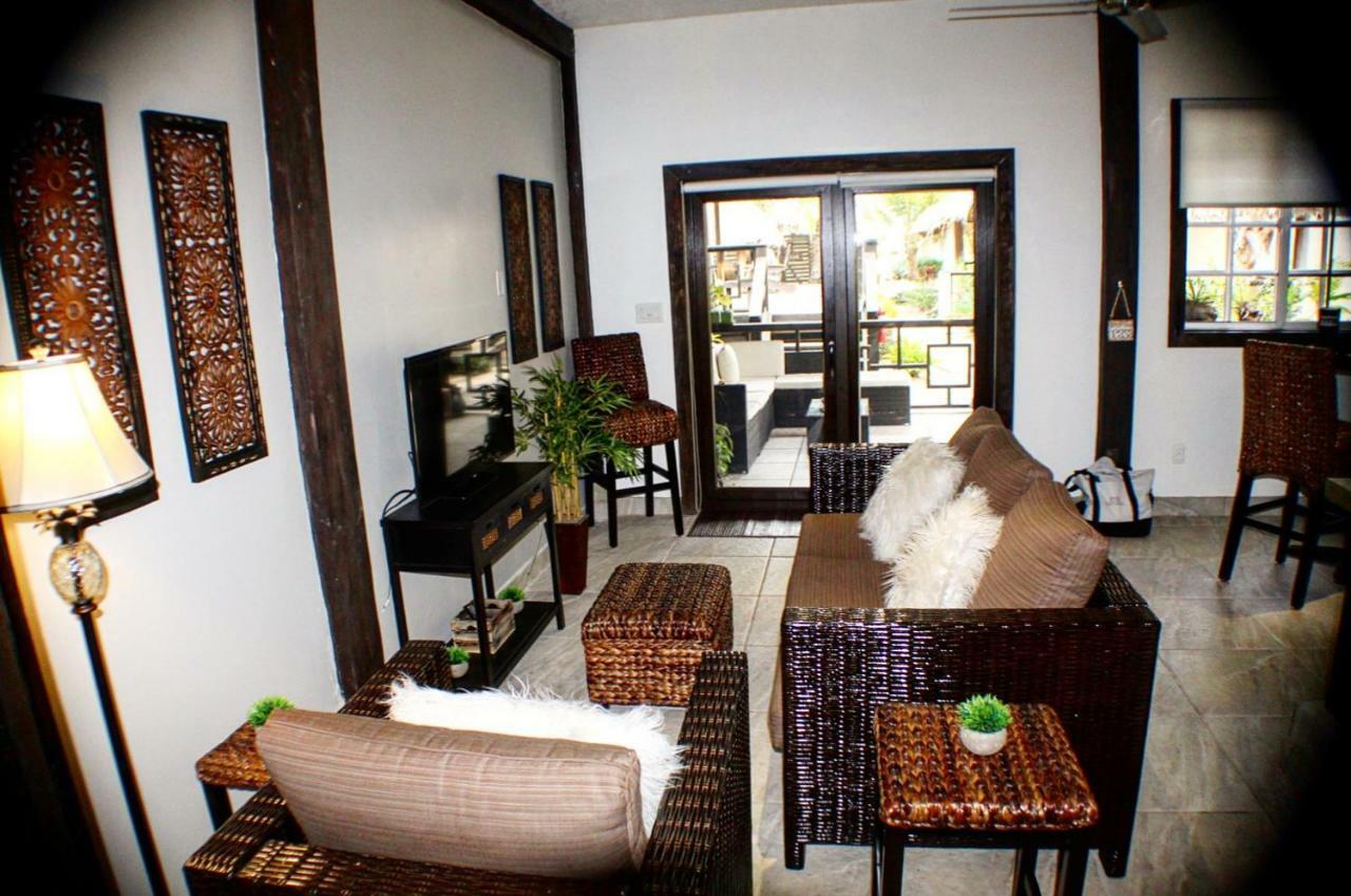 Caribbean Beach Cabanas Placencia Екстериор снимка