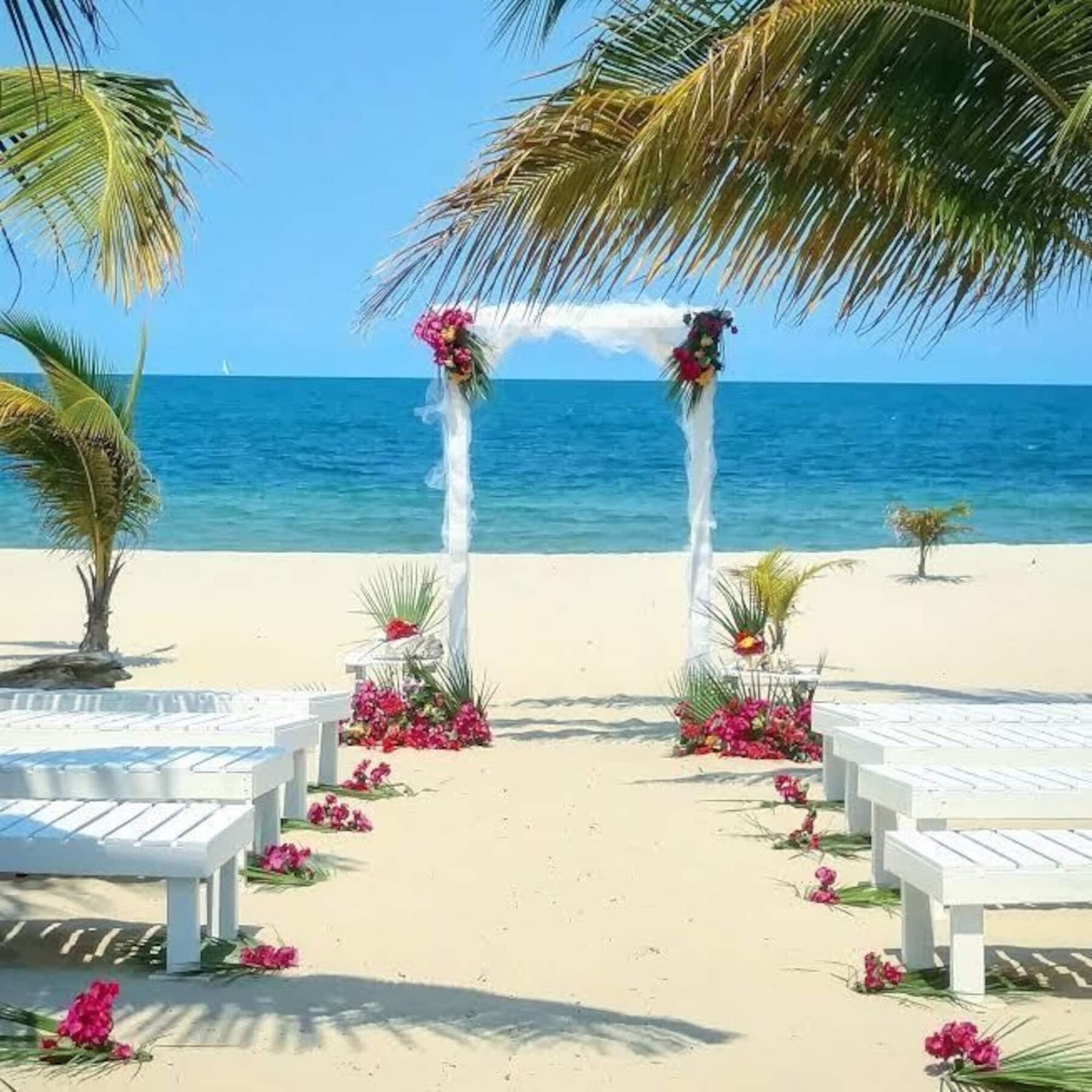 Caribbean Beach Cabanas Placencia Екстериор снимка