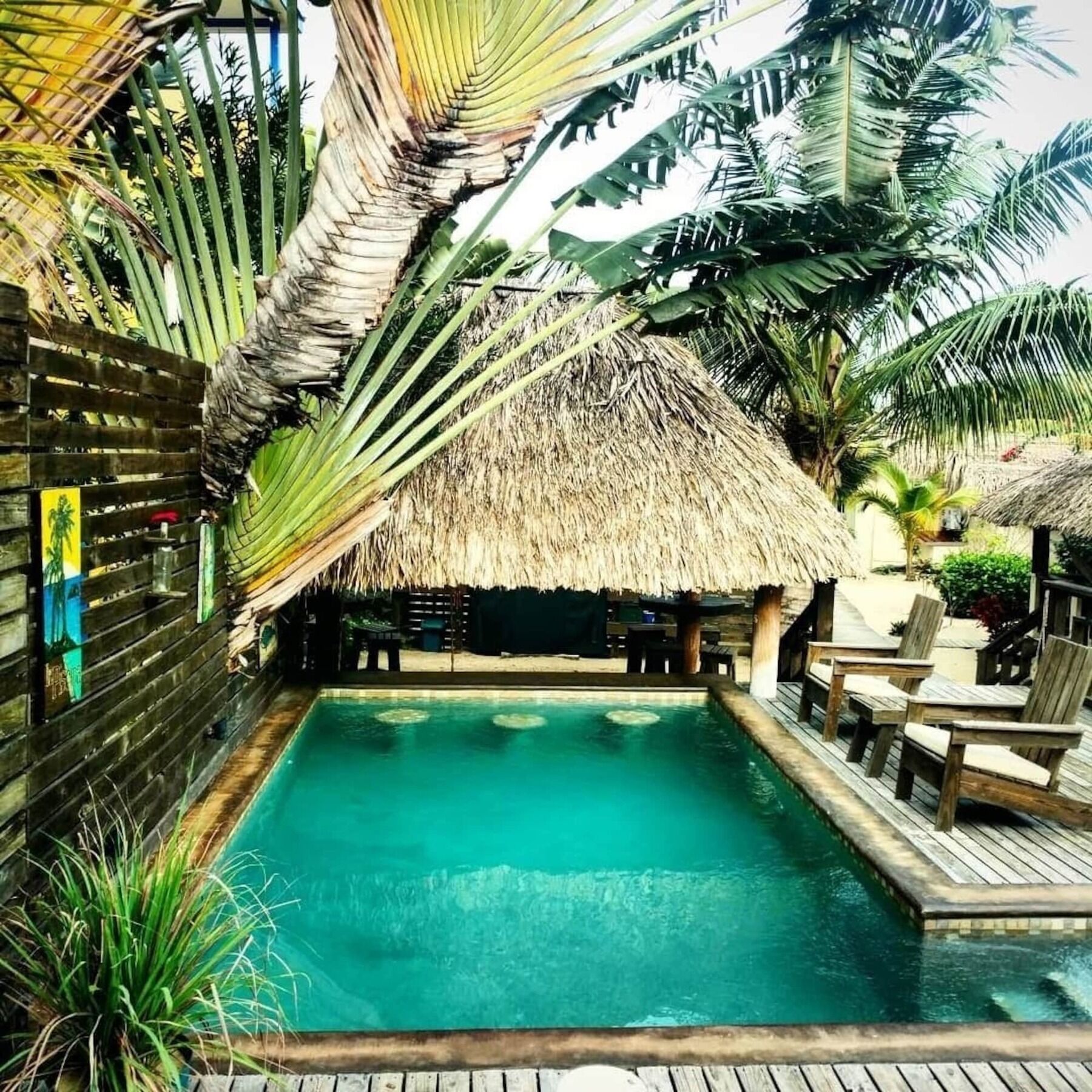 Caribbean Beach Cabanas Placencia Екстериор снимка
