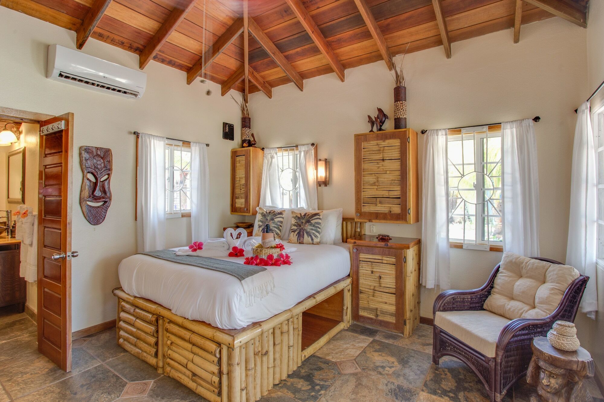 Caribbean Beach Cabanas Placencia Екстериор снимка