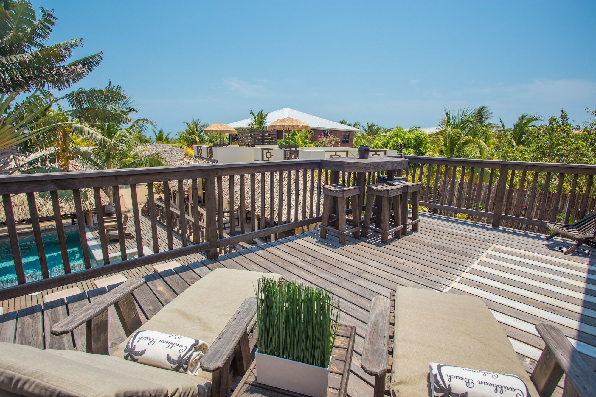 Caribbean Beach Cabanas Placencia Екстериор снимка